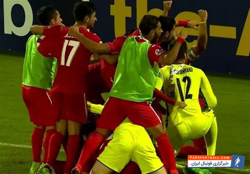 پرسپولیس-الوحده