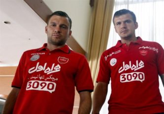 پرسپولیس - ولادیمیر پریموف