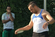 محمود صمیمی ملی‌ پوش پرتاب دیسک