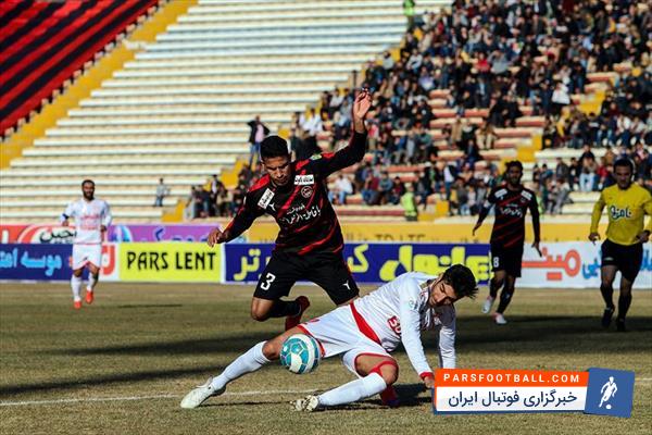 رضا شربتی مدافع سیاه جامگان مشهد