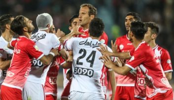 پرسپولیس و تراکتور - جلال چراغپور