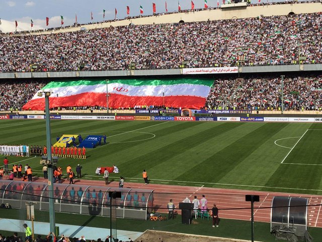 پرچم تیم ملی