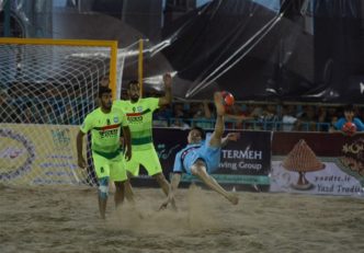 کلیپی از گل های بازی تیم مقاومت گلساپوش ایران در مقابل لوکوموتیوی روسیه