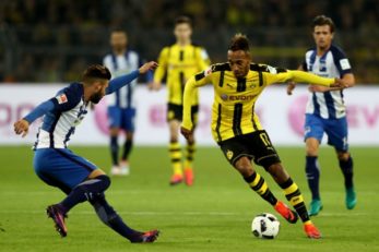 خلاصه بازی هرتابرلین 2-1 دورتموند