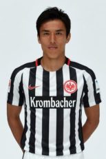 مجموعه گل های هاسبه بازیکن اینتراخت فرانکفورت بوندس لیگا آلمان