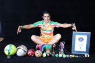 مهدی حب درویش فوتبالیست ایرانی رکورددار روپایی سرعتی
