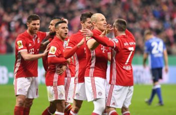 5گل برتر باشگاه بایرن مونیخ در ماه مارس