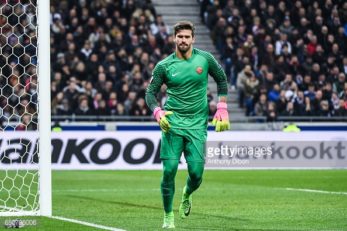 عملکرد آلیسون دروازه بان آث رم در برابر لیون