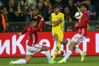 عملکرد فلینی بازیکن منچستریونایتد در بازی برابر روستوف