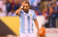 عملکرد هیگوآین بازیکن آرژانتین در دیدار برابر شیلی
