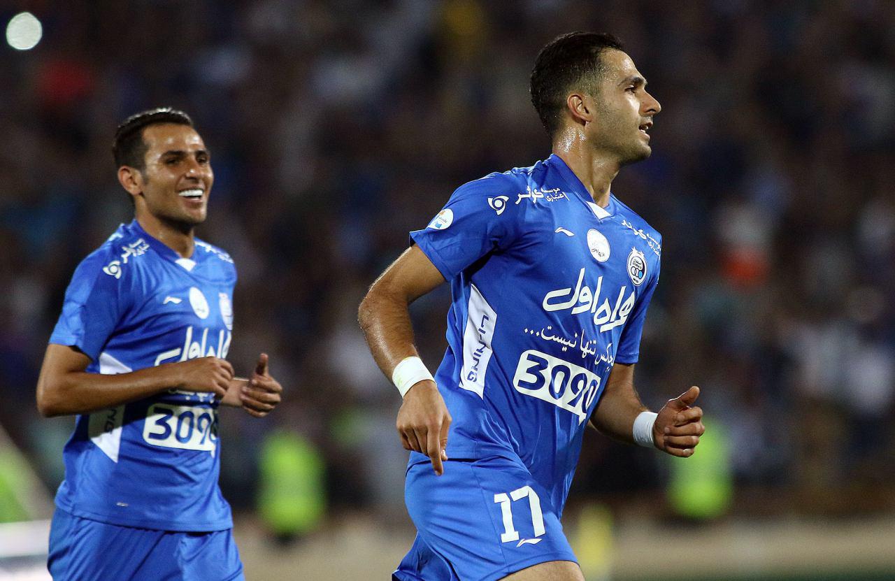 علی قربانی بازیکن استقلال تهران