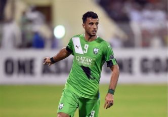 عمر السومه مهاجم تیم الاهلی