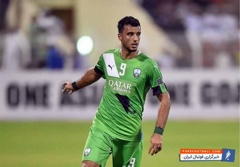 عمر السومه مهاجم تیم الاهلی