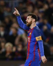 عملکرد مسی بازیکن بارسلونا در دیدار برابر لاکرونیا