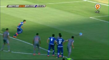 گل اول استقلال خوزستان به لخویا