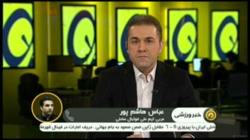 عباس هاشمی پور مربی تیم ملی فوتبال ساحلی