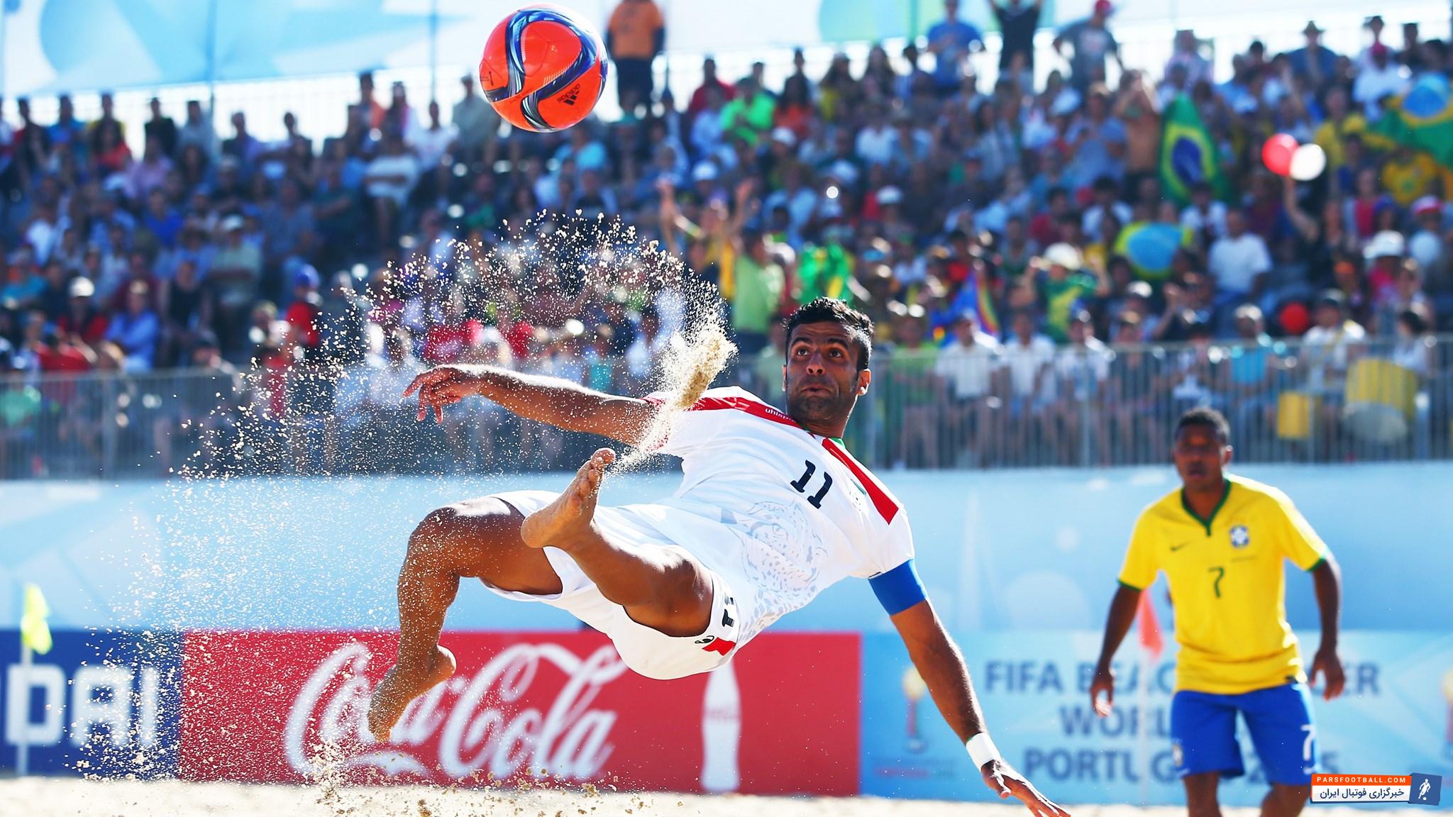 تیم ملی فوتبال ساحلی ایران