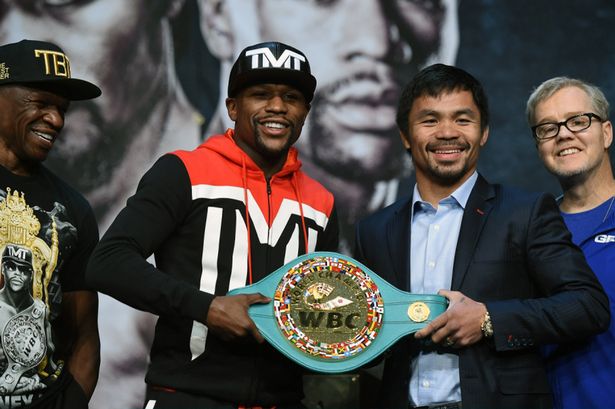 فلوید می‌ودر