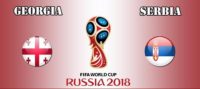 خلاصه بازی گرجستان و صربستان