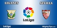 خلاصه بازی سویا 1-1 لگانس لالیگا اسپانیا