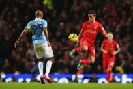 عملکرد کوتینیو بازیکن لیورپول در دیدار برابر منچسترسیتی