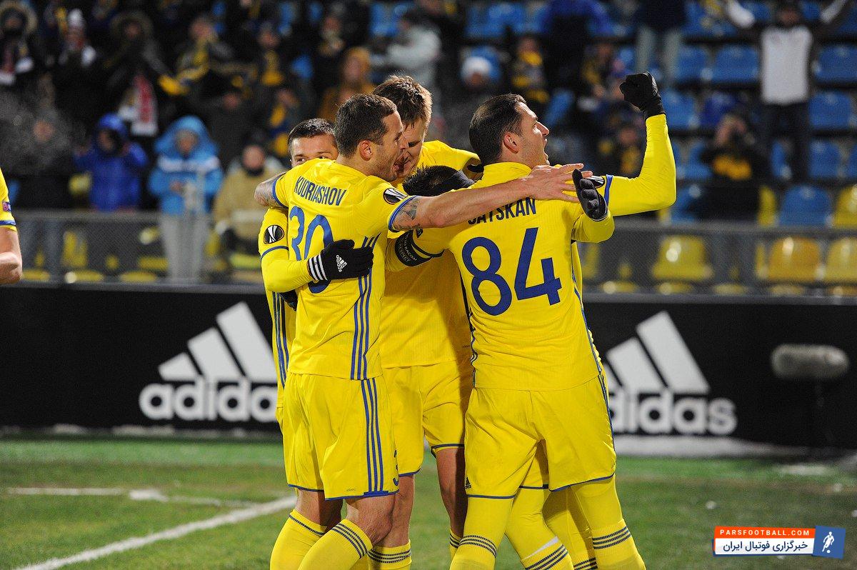 روستوف روسیه به منچستریونایتد