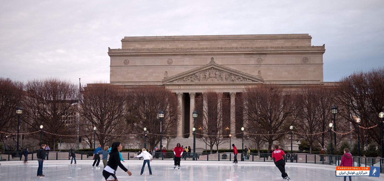 اسکی روی یخ