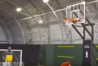 چالش بسکتبالی ستاره های آرسنال