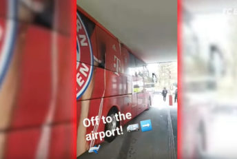 فر کاوران بایرن مونیخ به لندن برای دیدار با آرسنال