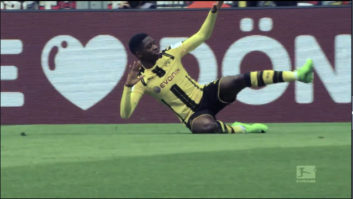 عثمان دمبله ستاره جوان دورتموند در بوندس لیگا