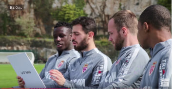 چالش اطلاعات عمومی با برناردو سیلوا،مندی،امباپه و جرمین بازیکنان موناکو