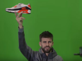 رونمایی از کفش های نایک با حضور ستاره های بارسلونا