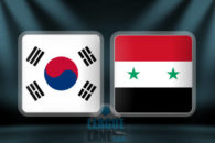 خلاصه بازی تیم ملی کره جنوبی و سوریه