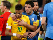 خلاصه بازی اروگوئه 1-4 برزیل مقدماتی جام جهانی منطقه آمریکای جنوبی