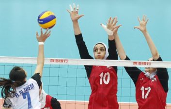 والیبال بانوان والیبال زنان