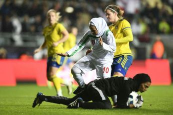 فوتبال بانوان