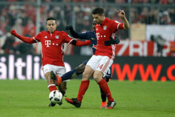 عملکرد تیاگو،آلونسو و ویدال خط میانی قدرتمند بایرن مونیخ در فصل 2016/2017