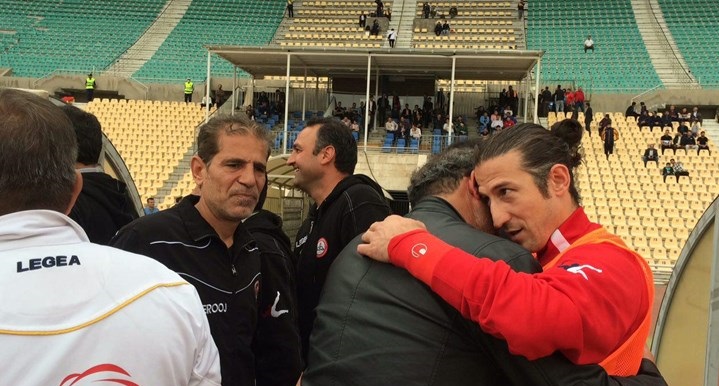 اکبر میثاقیان و آندرانیک تیموریان