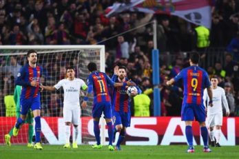 بارسلونا - پاری سن ژرمن