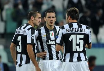 عملکرد بارزاگلی،بونوچی کیلینی BBC یوونتوس در خط دفاعی
