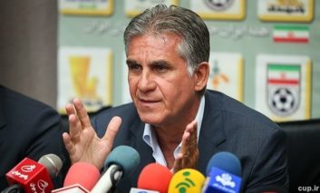 نشست خبری کارلوس کی روش