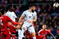 عملکرد ژیرو بازیکن فرانسه در دیدار برابر لوگزامبورگ