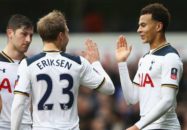 خلاصه بازی تاتنهام 2-1 ساوتهمپتون لیگ جزیره