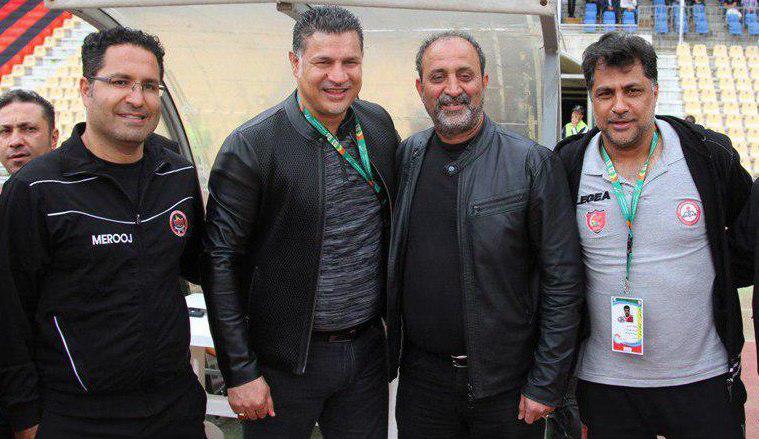 علی دایی و میثاقیان