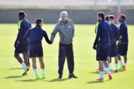 آماده سازی آرسنال برای دیدار با بایرن مونیخ