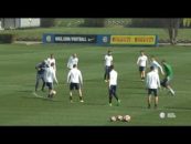 تمرینات امروز اینتر برای آمادگی مقابل تورینو