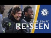 حواشی تماشایی از تمرینات تیم فوتبال چلسی