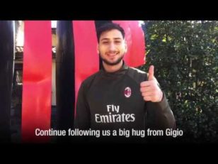 کلیپ باشگاه آث میلان به دنبال سه ملیونی شدن فالوئر های این تیم در اینستاگرام