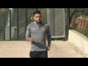 تمرینات تیم فوتبال موناکو برای کسب آمادگی جدال با منچسترسیتی
