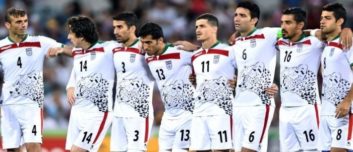 تک گل عراق از روی نقطه پنالتی در دیدار برابر ایران